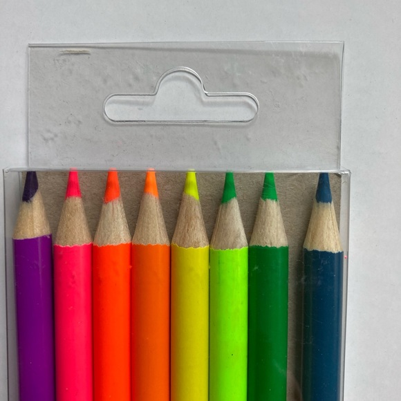 NWT Neon Creative Bundle 8 Colored Pencils… - Picture 6 of 6